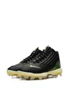 Nike Air Griffey Max 2 Cleats "volt" Sneakers In Black