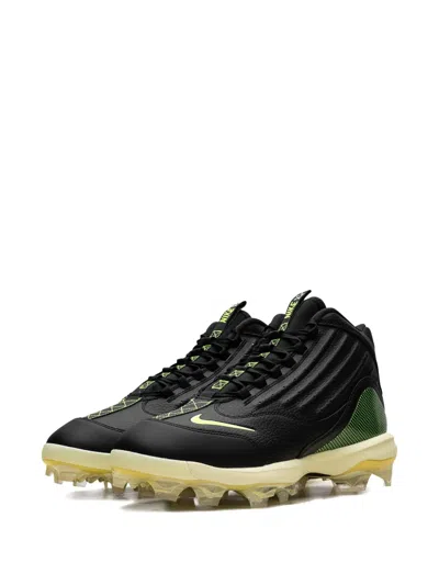 Nike Air Griffey Max 2 Cleats "volt" Sneakers In Black