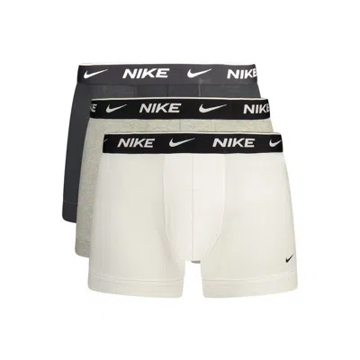 Nike Grigio Cotton Mens Brief In Multi