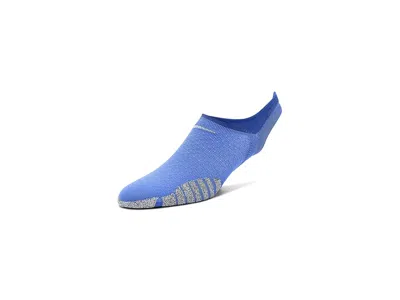Nike Grip Studio Footie Women's Low Cut Socks Shoes Sapphire/lapis/black/white: 2 (us Women's 7.5-9) In Blue