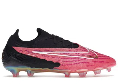 Pre-owned Nike Gripknit Phantom Gx Elite Fg Sneakers In Hyper Pink/white In Multi