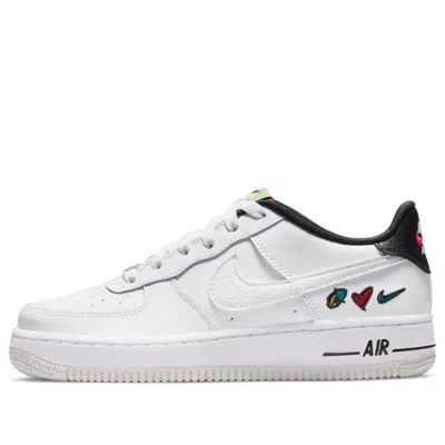 Nike (gs) Air Force 1 '07 Lv8 3 'peace Love '