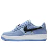 Nike (gs) Air Force 1 Low 'have A  Day - Aluminum' In Blue