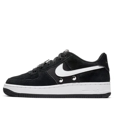 Nike (gs) Air Force 1 Low 'have A  Day - Black'