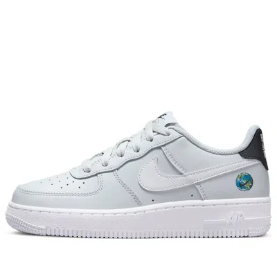 Nike (gs) Air Force 1 Lv8 'have A  Day - Earth' In Gray