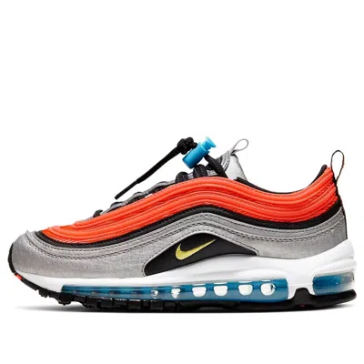 Nike (gs) Air Max 97 'sky ' In Silver