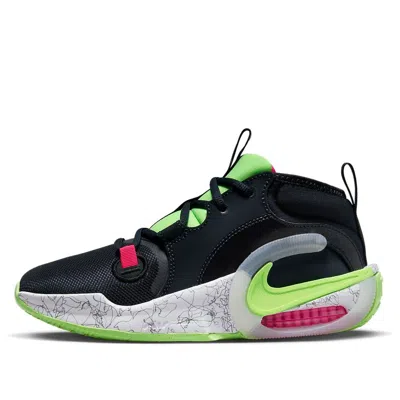 Nike (gs) Air Zoom Crossover 2 'dark Obsidian Lime Blast'