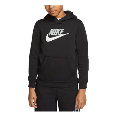 Nike (gs) B  Sportswear Club + Hbr Po Black