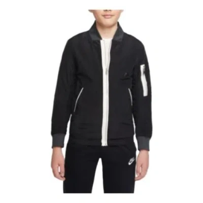 Nike (gs) B  Sportswear Lined Bomber Black
