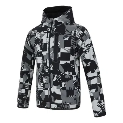 Nike (gs) B  Sportswear Tch Flc Ssnl Energy Top Lt Smoke Grey