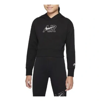 Nike (gs) G  Sportswear Air Ft Crop Black