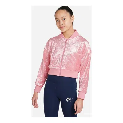 Nike (gs) G  Sportswear Air Jacket Pink Glaze
