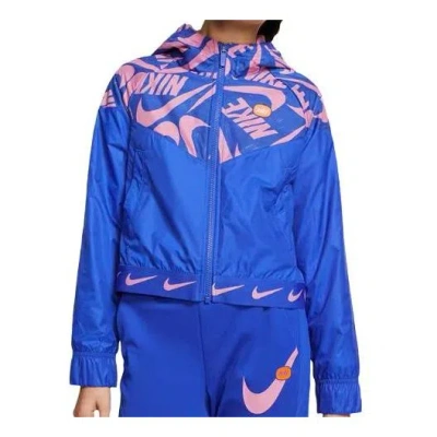 Nike (gs) G  Sportswear Wr Jacket Jdiy Hyper Blue