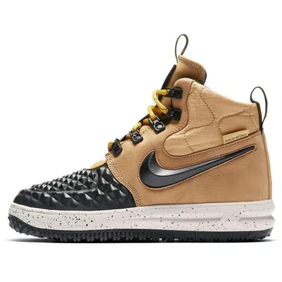 Nike (gs)  Acg Lunar Force 1 Duckboot 'metallic Gold'