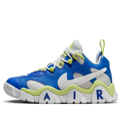 Nike (gs)  Air Barrage Low 'sprite' In Blue