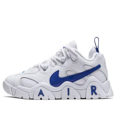 Nike (gs)  Air Barrage Low 'white Hyper Blue'