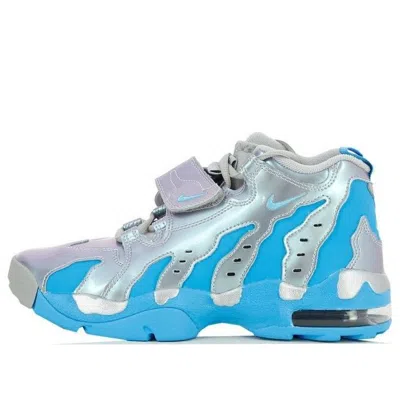 Nike (gs)  Air Diamond Turf Max '96 'metallic Silver'