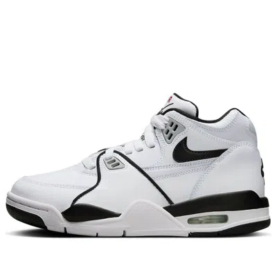 Nike (gs)  Air Flight 89 'white Grey Black'