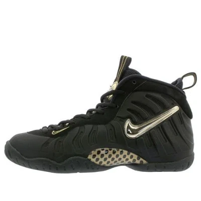 Nike (gs)  Air Foamposite Pro 'black Metallic Gold'