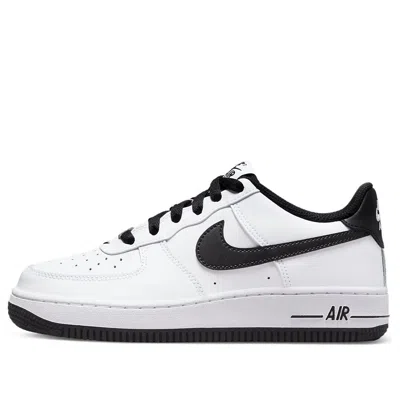Nike (gs)  Air Force 1 '06 'white Black'