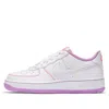 Nike (gs)  Air Force 1 '07 Low 'contrast Stitch - Fuchsia Glow'