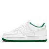 Nike (gs)  Air Force 1 '07 Low 'contrast Stitch - White Pine Green' In Multi