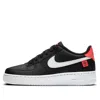 Nike (gs)  Air Force 1 '07 Low 'worldwide Pack - Black Flash Crimson'