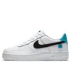 Nike (gs)  Air Force 1 '07 Low 'worldwide Pack - Blue Fury'