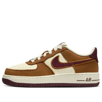 Nike (gs)  Air Force 1 '07 Lv8 'light British Tan'