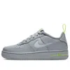 Nike (gs)  Air Force 1 '07 Lv8 'particle Grey Volt'