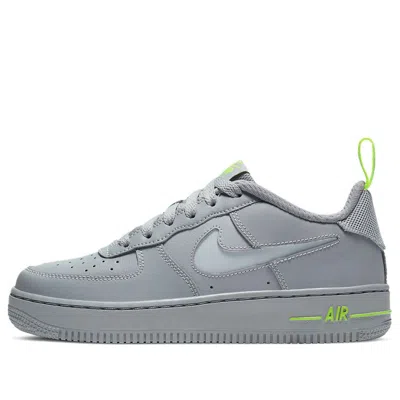 Nike (gs)  Air Force 1 '07 Lv8 'particle Grey Volt'