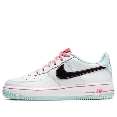 Nike (gs)  Air Force 1 '07 Lv8 'white Atomic Pink' In Multi
