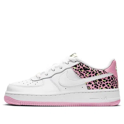 Nike (gs)  Air Force 1 '07 'pink Leopard' In Multi