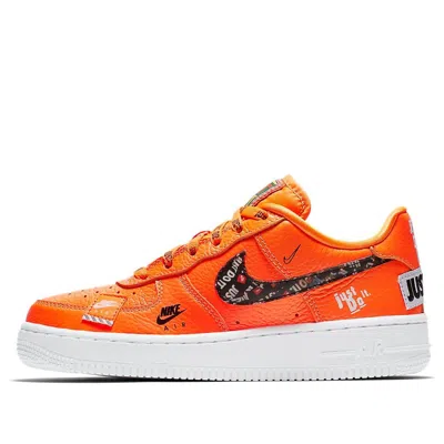 Nike (gs)  Air Force 1 '07 Premium 'just Do It'