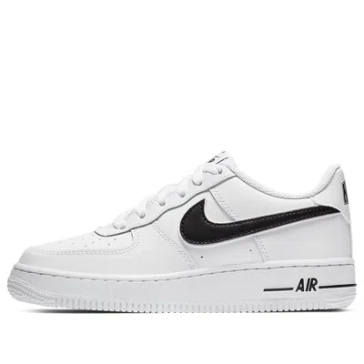 Nike (gs)  Air Force 1-3 'white'