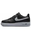 Nike (gs)  Air Force 1 'black Wolf Grey'
