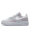 Nike (gs)  Air Force 1 Crater Flyknit 'wolf Grey' In Multi