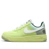 Nike (gs)  Air Force 1 Crater 'light Lemon Twist' In Green
