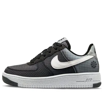Nike (gs)  Air Force 1 Crater 'move To Zero - Black White'