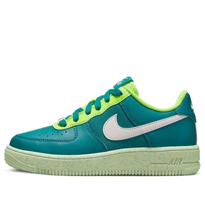Nike (gs)  Air Force 1 Crater Next Nature 'bright Spruce Volt'