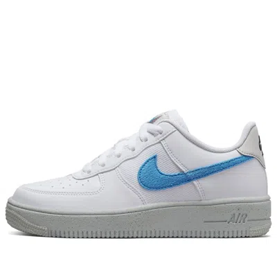 Nike (gs)  Air Force 1 Crater 'white Chlorophyll'