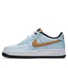 Nike (gs)  Air Force 1 Felt 'celestine Blue Gold'