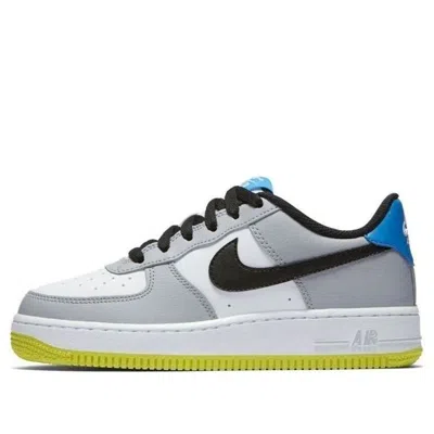 Nike (gs)  Air Force 1 'grey Volt' In Multi