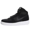 Nike (gs)  Air Force 1 High 'black White Sole'