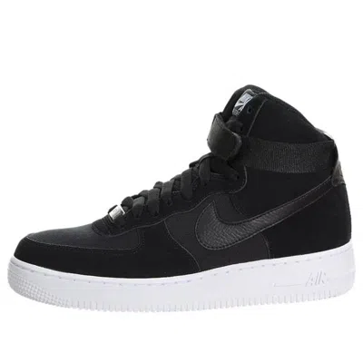 Nike (gs)  Air Force 1 High 'black White Sole'