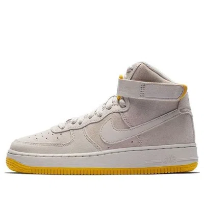 Nike (gs)  Air Force 1 High 'desert Sand Varsity Maize'