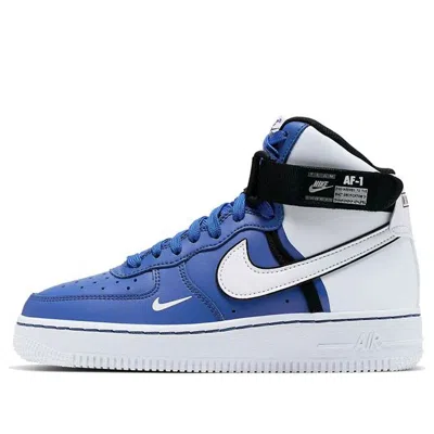 Nike (gs)  Air Force 1 High Lv8 2 'game Royal'