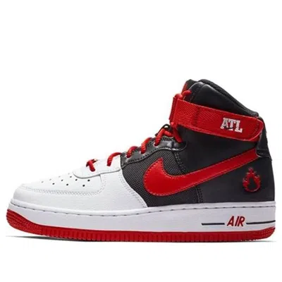Nike (gs)  Air Force 1 High Lv8 'atlanta Away' In White