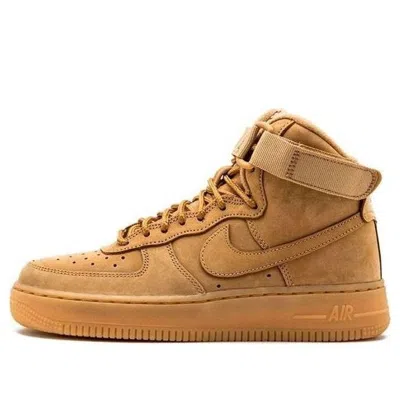 Nike (gs)  Air Force 1 High Lv8 'flax'
