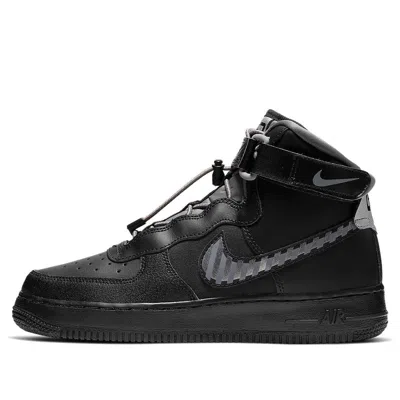 Nike (gs)  Air Force 1 High Lv8 Hz 'black'